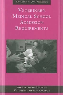 Veterinary Medical School Admission Requirements - Lawrence Heider