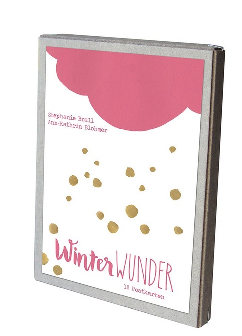 WinterWunder - Postkartenbox