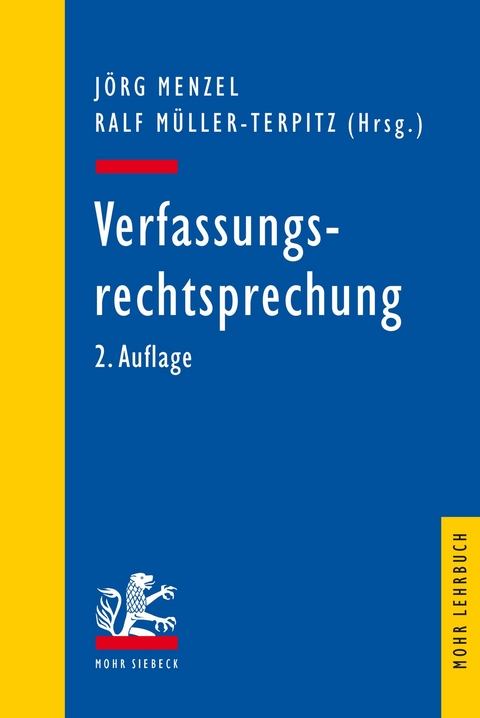 Verfassungsrechtsprechung - 