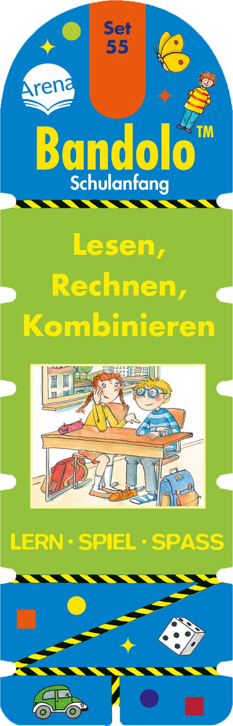 Bandolo Set 55. Lesen, Rechnen, Kombinieren - Friederike Barnhusen