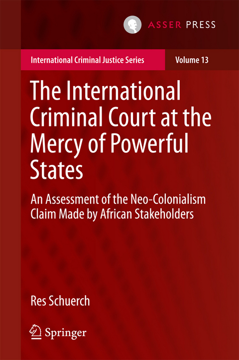 International Criminal Court at the Mercy of Powerful States -  Res Schuerch