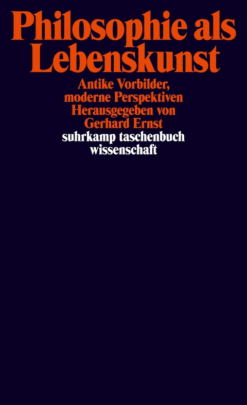 Philosophie als Lebenskunst - 