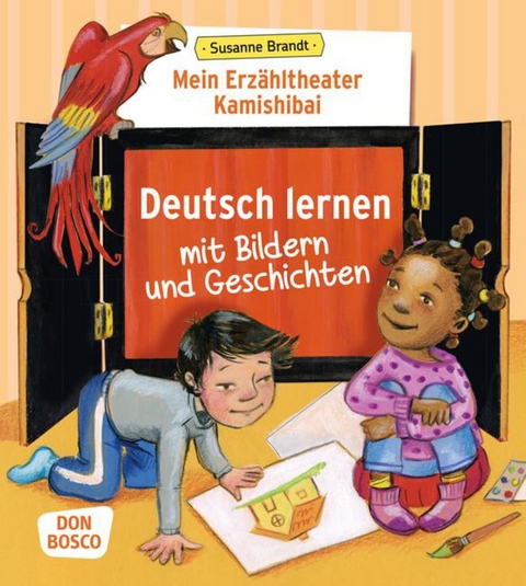 Mein Erzähltheater Kamishibai: Deutsch lernen mit Bildern und Geschichten - Susanne Brandt