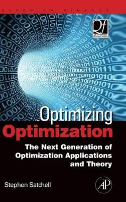 Optimizing Optimization - Stephen Satchell