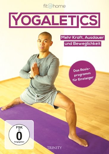 fit@home - Yogaletics - Das Basisprogramm für Einsteiger