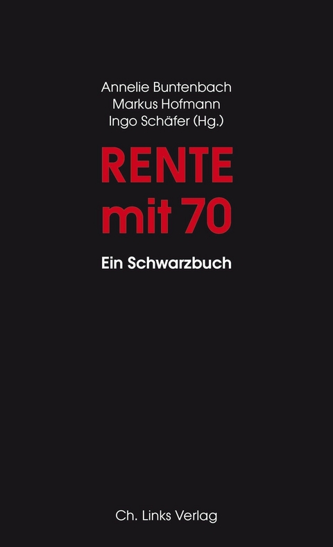 Rente mit 70 - 