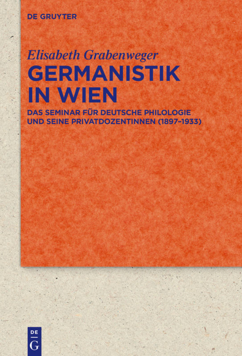 Germanistik in Wien - Elisabeth Grabenweger