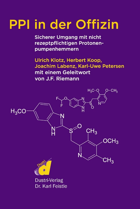 PPI in der Offizin - Ulrich Klotz, Herbert Koop, Joachim Labenz, Karl-Uwe Petersen