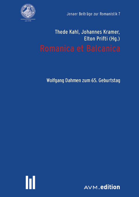 Romanica et Balcanica - 