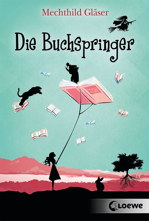 Die Buchspringer - Mechthild Gläser