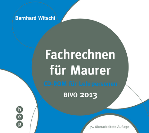 Fachrechnen für Maurer - Bernhard Witschi