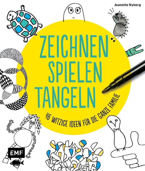 Zeichnen, spielen, tangeln - Jeanette Nyberg