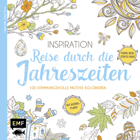 Inspiration Reise durch die Jahreszeiten -  Edition Michael Fischer