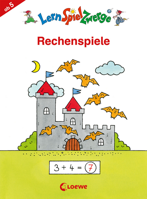 LernSpielZwerge - Rechenspiele