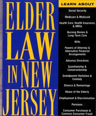 Elder Law in New Jersey - Alice K. Dueker