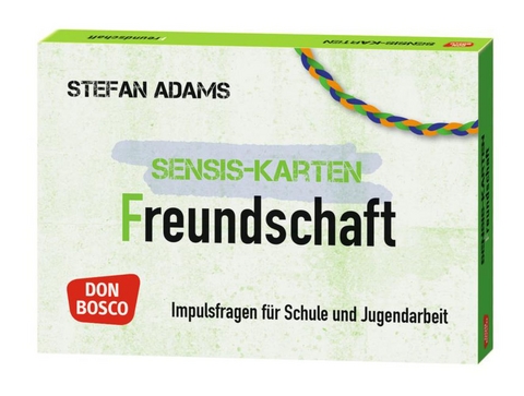 Sensiskarten Freundschaft - Stefan Adams