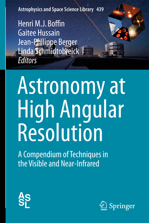 Astronomy at High Angular Resolution - 