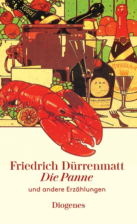 Die Panne - Friedrich Dürrenmatt