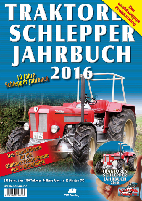 Traktoren Schlepper / Jahrbuch 2016 - 