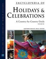 Encyclopedia of Holidays and Celebrations  3 Volume Set - 