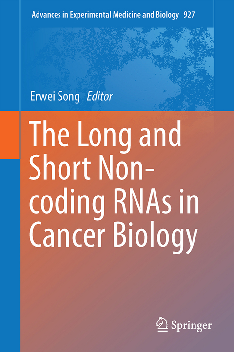 The Long and Short Non-coding RNAs in Cancer Biology - 