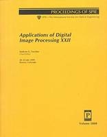 Applications of Digital Image Processing Xxii -  Tescher