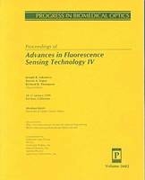 Advances In Fluorescence Sensing Technology Iv -  Lakowicz