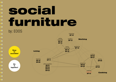 social furniture. By: EOOS