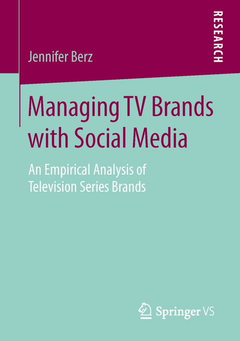 Managing TV Brands with Social Media - Jennifer Berz