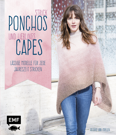 Strick-Ponchos und Lieblings-Capes - Helgrid van Impelen