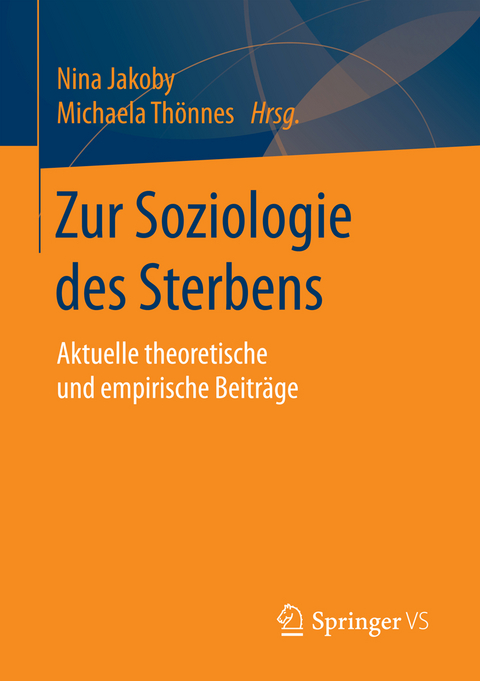 Zur Soziologie des Sterbens - 