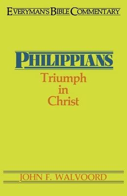 Philippians - John Walvoord