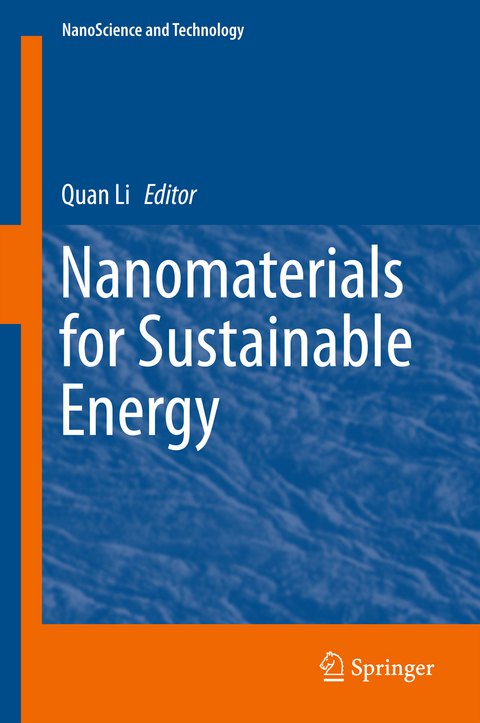 Nanomaterials for Sustainable Energy - 