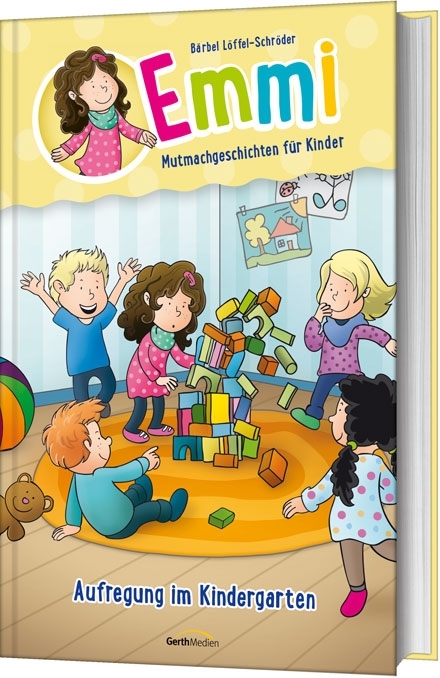 Aufregung im Kindergarten - Bärbel Löffel-Schröder