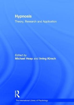 Hypnosis -  Irving Kirsch