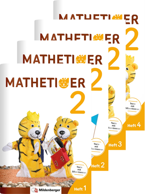 Mathetiger 2 – Heftausgabe - Thomas Laubis, Eva Schnitzer