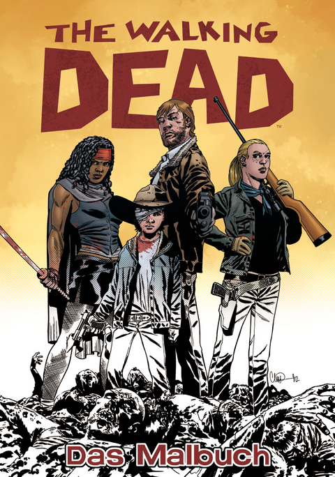 The Walking Dead Das Malbuch - Robert Kirkman