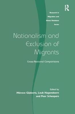 Nationalism and Exclusion of Migrants -  Merove Gijsberts,  Louk Hagendoorn