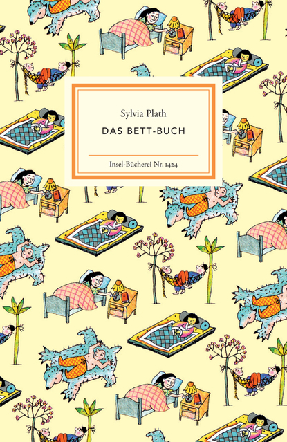 Das Bett-Buch - Sylvia Plath