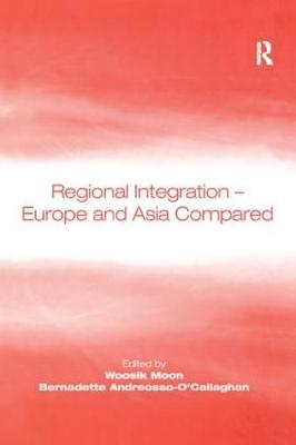 Regional Integration – Europe and Asia Compared -  Woosik Moon