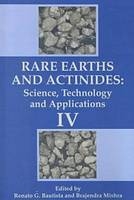 Rare Earths and Actinides - 