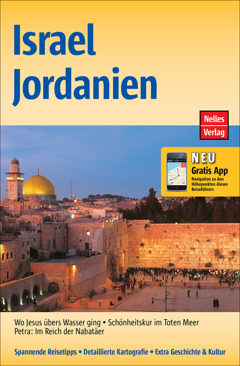 Nelles Guide Reiseführer Israel - Jordanien