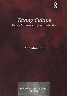 Taxing Culture -  Ann Mumford