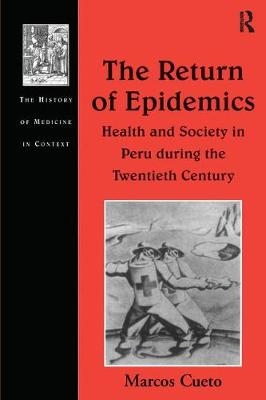 Return of Epidemics -  Marcos Cueto