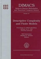 Descriptive Complexity and Finite Models - 