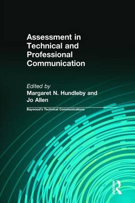 Assessment in Technical and Professional Communication - 