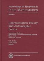Representation Theory and Automorphic Forms - 