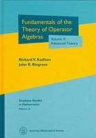 Fundamentals of the Theory of Operator Algebras, Volume II