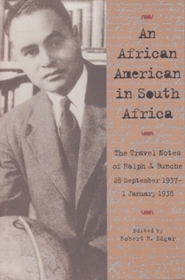 An African American in South Africa - Ralph Bunche