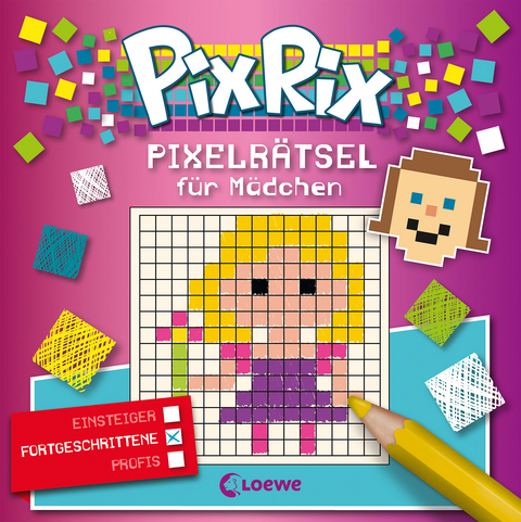 Pix Rix: Pixelrätsel für Mädchen - 